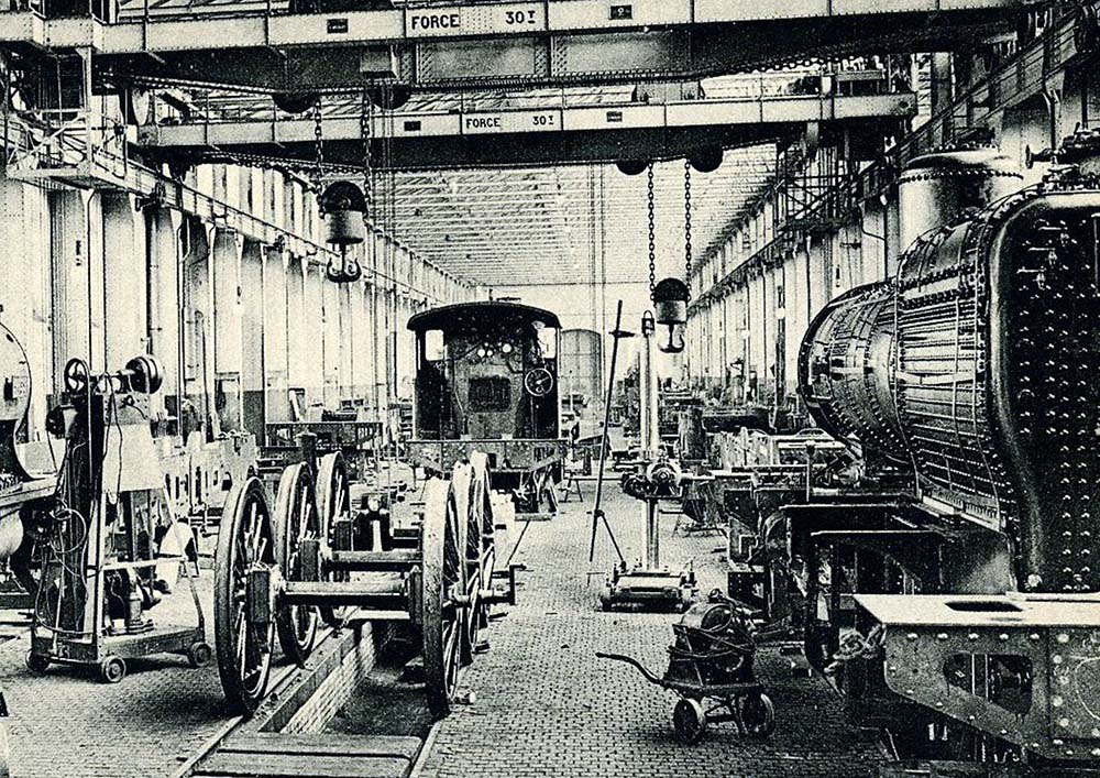 Atelier du Montage (1910)