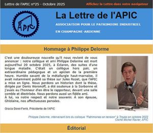 La Lettre de l'APIC